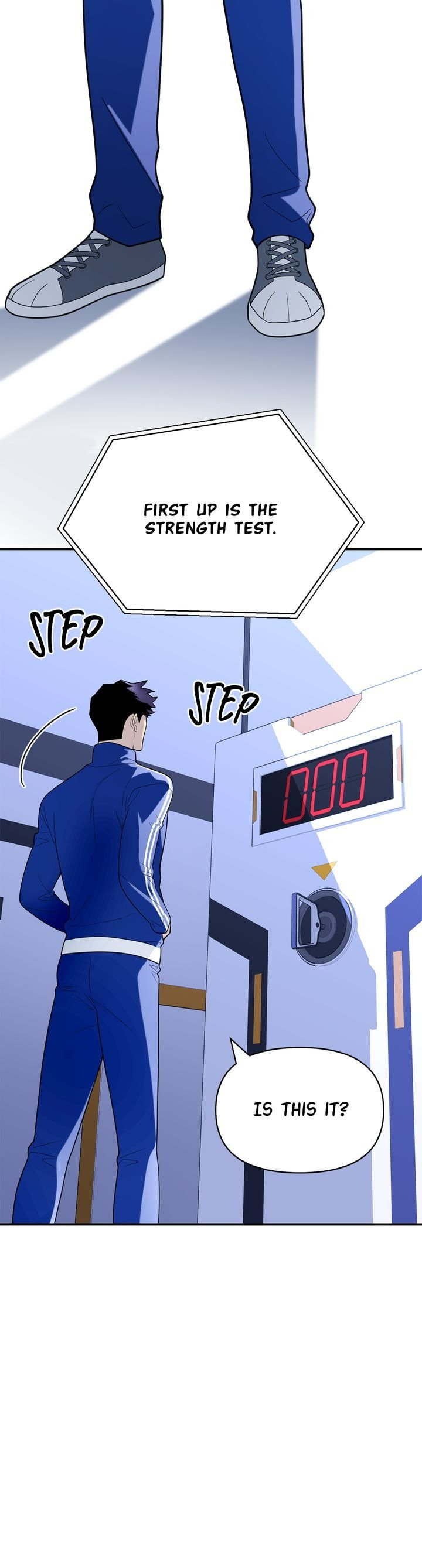 Superhuman Battlefield, Chapter 11 image 23